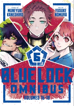 Kaneshiro, Muneyuki. Blue Lock Omnibus 6 (Vol. 16-18). Random House LLC US, 2026.