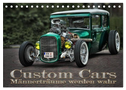 Custom Cars - Männerträume werden wahr (Tischkalender 2024 DIN A5 quer), CALVENDO Monatskalender