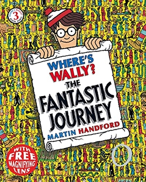 Handford, Martin. Where's Wally? The Fantastic Journey. , 2008.