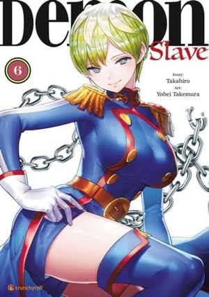 Takemura, Yohei. Demon Slave - Band 6. Pegasus Manga, 2022.