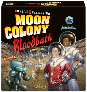 Vaccarino, Donald X.. Moon Colony Bloodbath - Gesellschaftsspiel & Brettspiel ab 14 Jahre. Ravensburger Spieleverlag, 2026.