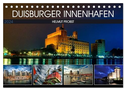 Duisburger Innenhafen (Tischkalender 2024 DIN A5 quer), CALVENDO Monatskalender