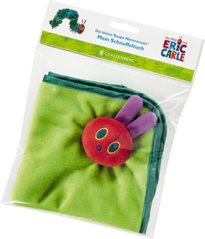 Carle, Eric. Die kleine Raupe Nimmersatt - Mein Schnuffeltuch. Gerstenberg Verlag, 2019.