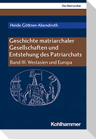 Geschichte matriarchaler Gesellschaften und Entstehung des Patriarchats