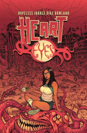 Hopeless, Dennis. Heart Eyes - The Complete Series. Vault Comics, 2023.