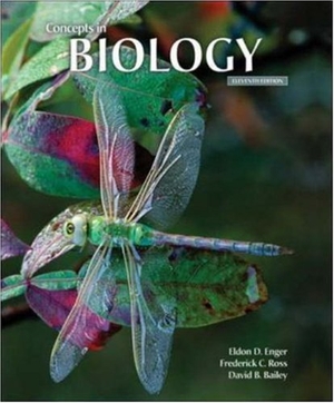 Enger, Eldon / Ross, Frederick C et al. Concepts in Biology. McGraw-Hill, 2004.