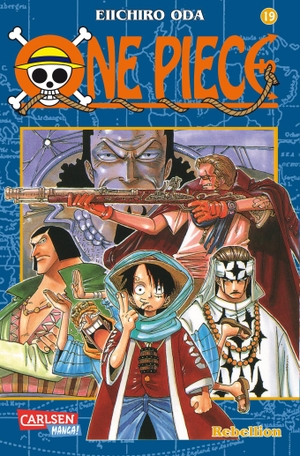 Oda, Eiichiro. One Piece 19. Rebellion. Carlsen Verlag GmbH, 2002.