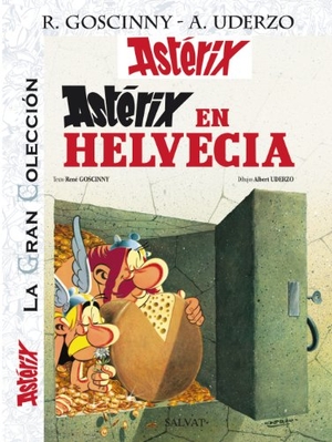 Goscinny, René / Mora, Víctor et al. Astérix en Helvecia. Editorial Bruño, 2014.