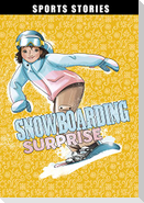 Snowboarding Surprise