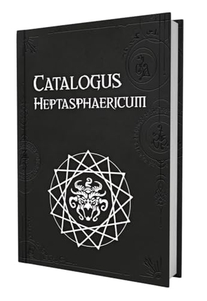 Demirtel, Eevie / Ericson, Fred et al. DSA - Catalogus Heptasphaericum. Ulisses Spiel & Medien, 2024.