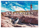 Patagonien: Impressionen vom anderen Ende der Welt (Tischkalender 2024 DIN A5 quer), CALVENDO Monatskalender
