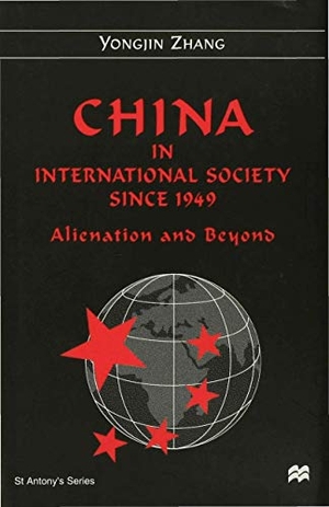 Yongjin, Zhang (Senior Lecturer / Zhang. China in International Society. Springer Nature B.V., 1998.