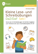 Kleine Lese- und Schreibübungen DaZ-DaF Sek I