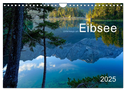 Unterwegs am Eibsee (Wandkalender 2025 DIN A4 quer), CALVENDO Monatskalender