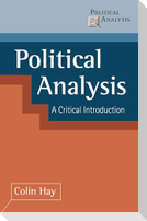 Political Analysis