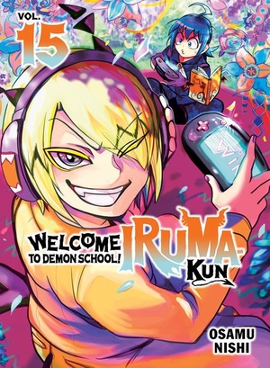 Nishi, Osamu. Welcome to Demon School! Iruma-kun 15. Vertical Inc., 2025.