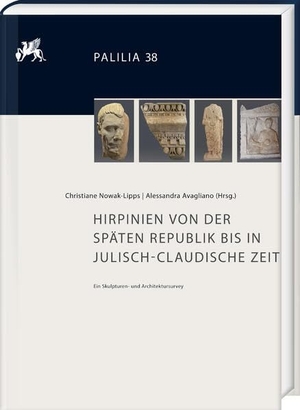 Nowak-Lipps, Christiane / Alessandra Avagliano (Hrsg.). Hirpinien von der späten Republik bis in julisch-claudische Zeit - Ein Skulpturen- und Architektursurvey. Harrassowitz Verlag, 2026.