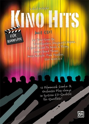 Matejko, Vahid. Kino Hits für Querflöte - 12 Filmmusik Combo- & Orchester Play-alongs in Spitzen-CD-Qualität für Querflöte. Alfred Music Publishing G, 2012.