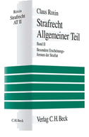 Strafrecht. Allgemeiner Teil 2