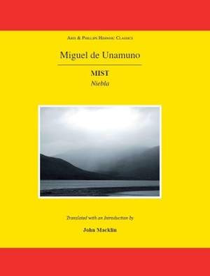 Macklin. Unamuno - Mist. Liverpool University Press, 2024.