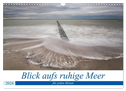 Blick aufs ruhige Meer (Wandkalender 2024 DIN A3 quer), CALVENDO Monatskalender