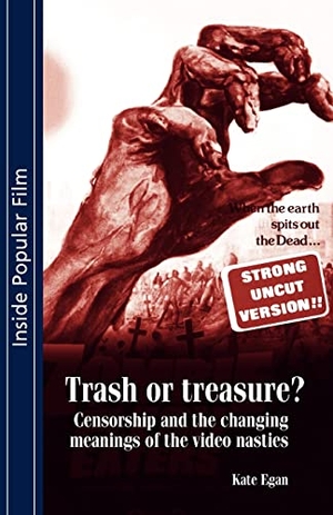 Egan, Kate. Trash or treasure - Censorship and the changing meanings of the video nasties. Manchester University Press, 2012.