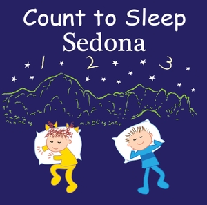 Gamble, Adam / Mark Jasper. Count to Sleep Sedona. Good Night Books, 2022.