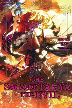 Zen, Carlo / Tojo, Chika et al. The Saga of Tanya the Evil, Vol. 23 (manga). Little, Brown & Company, 2024.