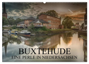 Buxtehude - Eine Perle in Niedersachsen (Wandkalender 2024 DIN A2 quer), CALVENDO Monatskalender