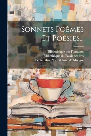 Soulary, Joséphin / Perrin. Sonnets Poèmes Et Poèsies.... Creative Media Partners, LLC, 2023.