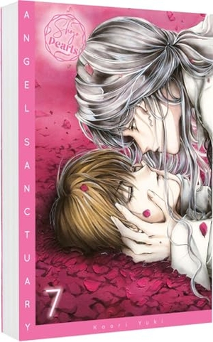 Yuki, Kaori. Angel Sanctuary Pearls 7 - Düsterer Goth Fantasy-Manga ab 14 Jahren über einen gefallenen Engel, verbotene Liebe und ein korruptes Himmelreich - Doppelband mit Farbseiten. Carlsen Verlag GmbH, 2025.