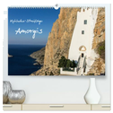 Kykladen-Streifzüge: Amorgós (hochwertiger Premium Wandkalender 2024 DIN A2 quer), Kunstdruck in Hochglanz