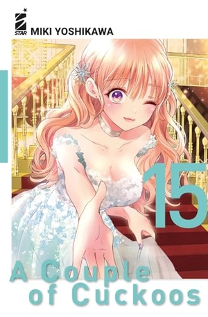 Yoshikawa, Miki. A couple of cuckoos. Vol. 15. Star Comics, 2025.