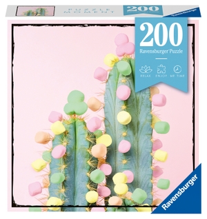 Ravensburger Puzzle Moment 17367 Kaktus - 200 Teile Puzzle für Erwachsene und Kinder ab 8 Jahren. Ravensburger Spieleverlag, 2023.