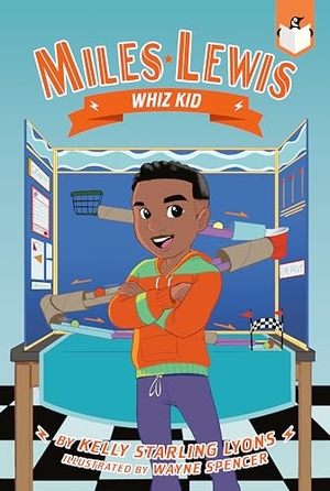 Lyons, Kelly Starling. Whiz Kid #2. Penguin Young Readers Group, 2022.