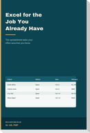 Excel for the Job You Already Have