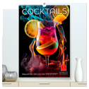 Cocktails - Bewährter Genuss neu interpretiert (hochwertiger Premium Wandkalender 2024 DIN A2 hoch), Kunstdruck in Hochglanz
