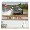 Porsche GT3RS 4,0 (hochwertiger Premium Wandkalender 2025 DIN A2 quer), Kunstdruck in Hochglanz
