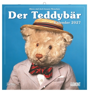 Neumann Verlage GmbH & Co KG (Hrsg.). Der Teddybär Kalender 2027 - Wandkalender 30x30 cm (30x60 cm geöffnet) mit Notizkalendarium und 12 liebevollen Teddy-Szenen. Neumann Verlage GmbH & Co, 2026.