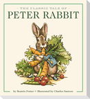 The Classic Tale of Peter Rabbit Oversized Padded Board Book (The Revised Edition)