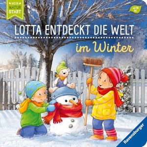 Grimm, Sandra. Lotta entdeckt die Welt: Im Winter. Ravensburger Verlag, 2022.