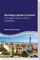 Reviving Catalan at School