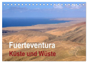 Fuerteventura - Küste und Wüste (Tischkalender 2024 DIN A5 quer), CALVENDO Monatskalender