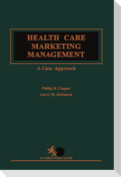 Health Care Marketing Management