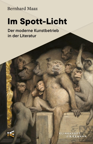Maaz, Bernhard. Im Spott-Licht - Der moderne Kunstbetrieb in der Literatur. Hirmer Verlag GmbH, 2026.