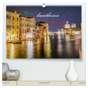 Mein lautloses Venedig (hochwertiger Premium Wandkalender 2024 DIN A2 quer), Kunstdruck in Hochglanz