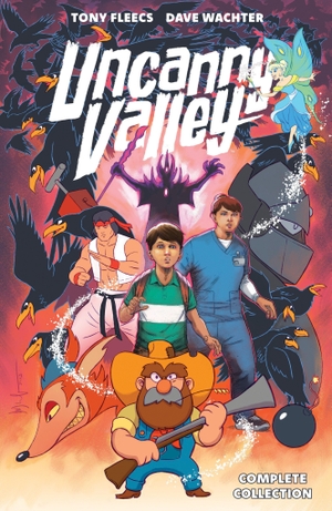 Fleecs, Tony. Uncanny Valley Complete Collection. Boom! Studios, 2026.