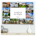 Leutkirch im Allgäu Impressionen (hochwertiger Premium Wandkalender 2024 DIN A2 quer), Kunstdruck in Hochglanz