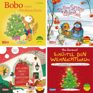 Maxi-Pixi-4er-Set 128: Winter, Wichtel, Weihnachtszeit (4x1 Exemplar). Carlsen Verlag GmbH, 2026.