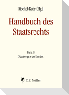 Handbuch des Staatsrechts - Neuausgabe